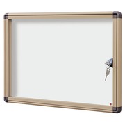 Vitrine d'extérieur Bruneau alu - 2 feuilles