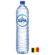 Pak 6 flessen van 1,5 l water Spa Reine