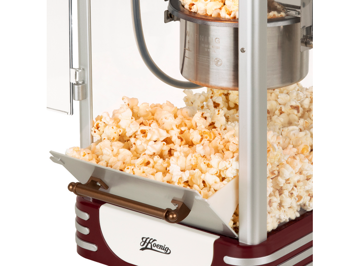 Popcornmachine vanaf €149 ex BTW taksen, diensten en postzegels