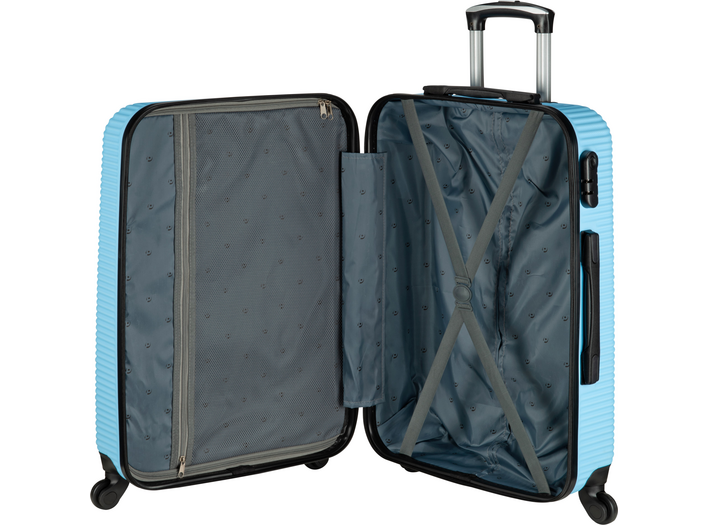 Valises dès €169 hTVA, taxes, services et timbres
