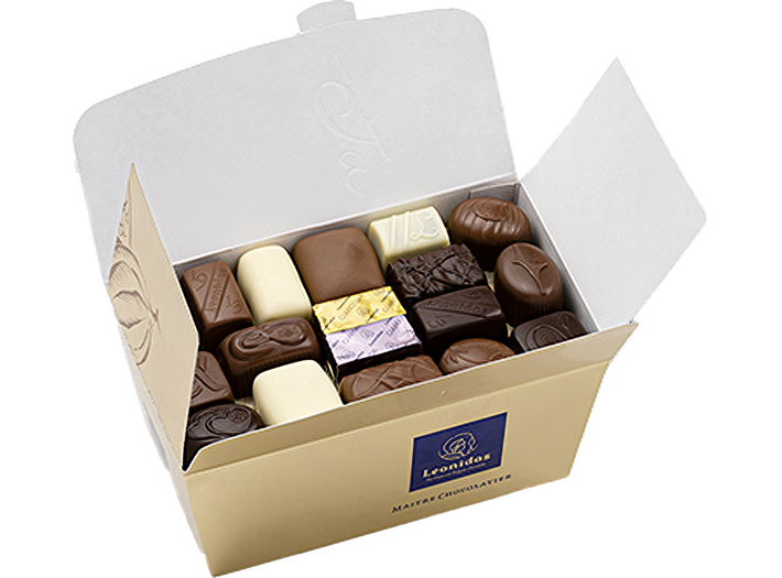 Pralines dès €99 hTVA, taxes, services et timbres